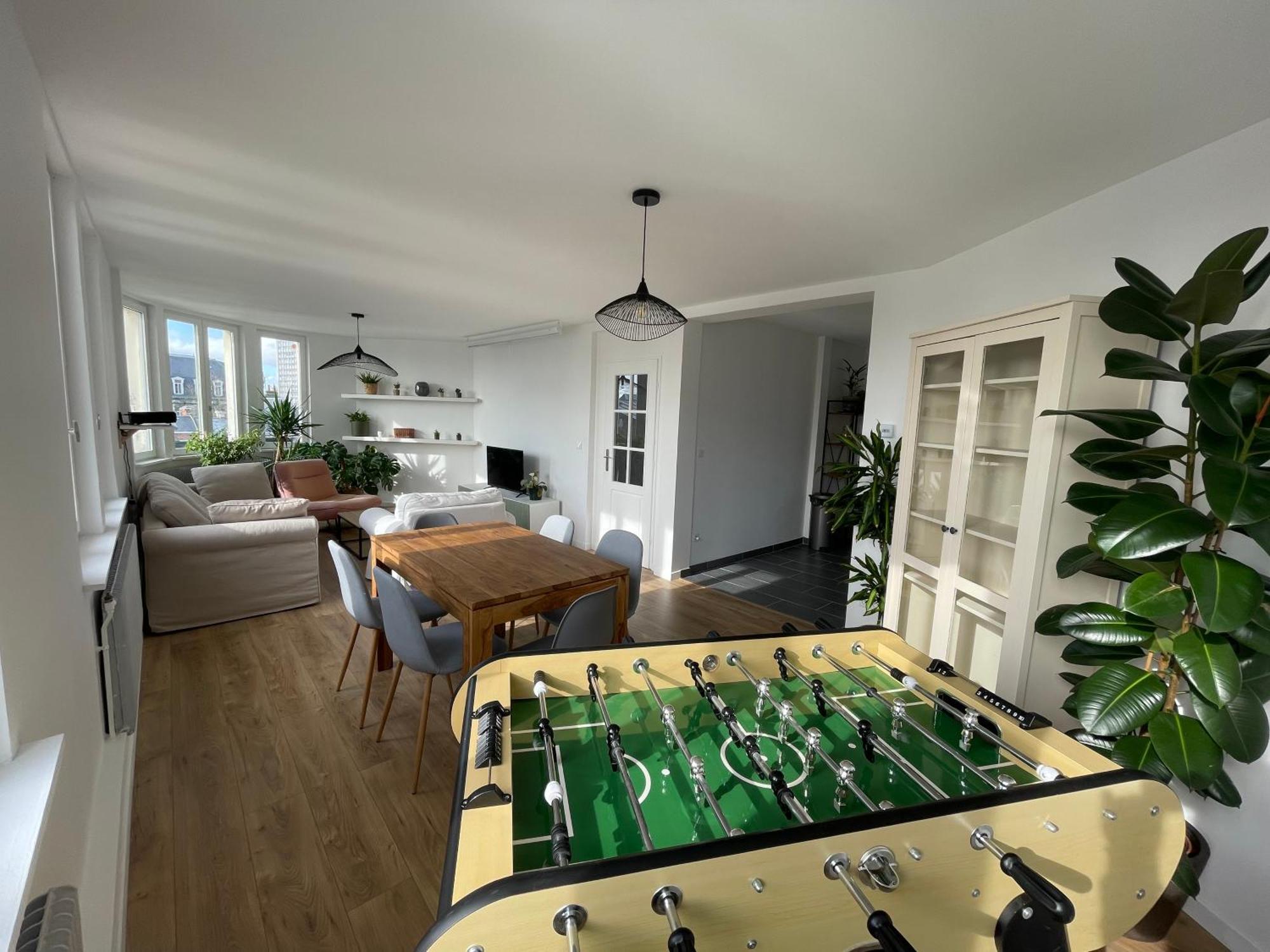 Hyper Centre-Babyfoot-Flechette Apartment Arras Luaran gambar