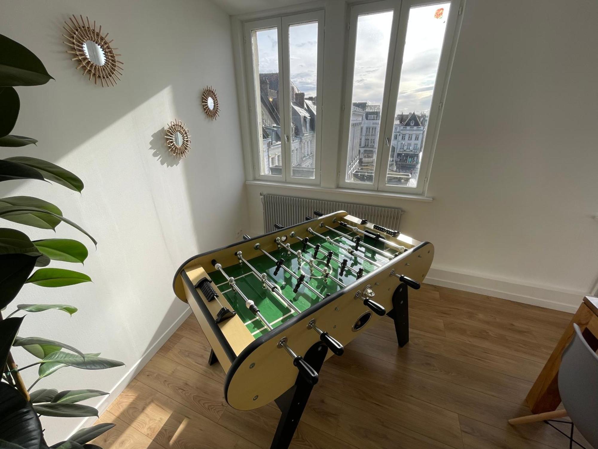 Hyper Centre-Babyfoot-Flechette Apartment Arras Luaran gambar